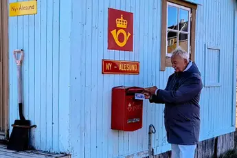 OLSEN PÅ TUR: Endelig - det store høydepunktet så langt