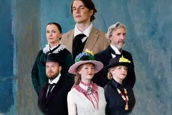Munchs dramatiske liv blir musikal på Gledeshuset i Hønefoss. Nypremiere i kveld