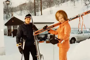 Her bildene av de Kongelige. Gode minner, triste minner, glede og tårer