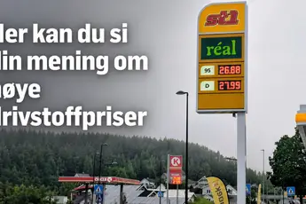 Hva synes du om at drivstoffprisene igjen er høye? Her kan du si din mening
