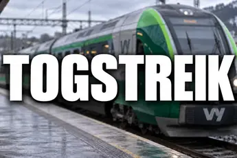 Togstreik rammer Østlandet – Hønefoss og Jevnaker går foreløpig klar