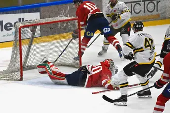 Sjokket Lillehammer. Panthers vant 2-3  etter en fantastisk første periode