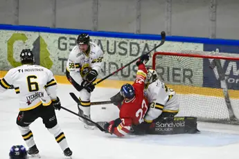 Lillehammer-Panthers: 2-3: Super kamp av keeper Trym Gran. Sånn gikk periodene