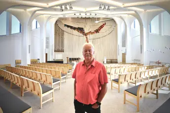 Hvem er egentlig Roar Olsen – mannen «alle» i Hønefoss kjenner?