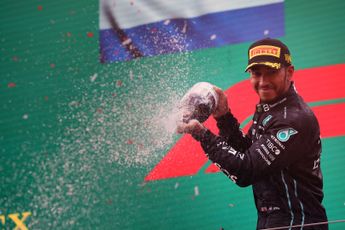 ‘Lewis Hamilton komt sterker dan ooit terug’