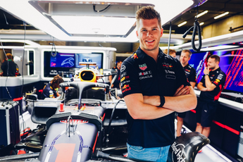 Max Verstappen prijst voorbereidingen Rudy van Buren in simulator