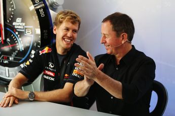 Martin Brundle steunt Ted Kravitz tijdens Sky Sports boycot Red Bull