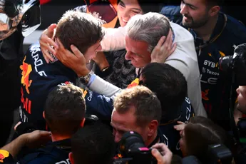 Raymond Vermeulen, manager Max Verstappen, heeft slecht nieuws voor rivalen