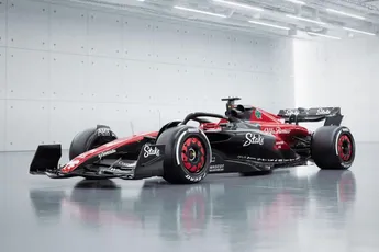 BREAKING: Eerste beelden 2023 livery Alfa Romeo