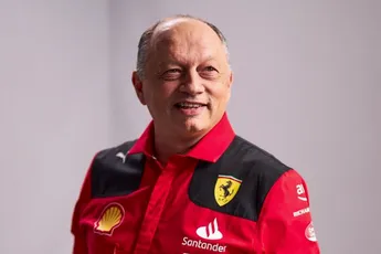 Ferrari-teambaas Frederic Vasseur reageert op contractverlenging Charles Leclerc