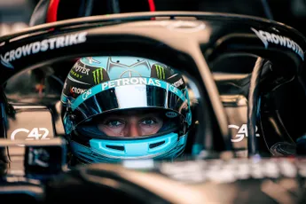 Breaking: George Russell gediskwalificeerd na winst in Spa-Francorchamps