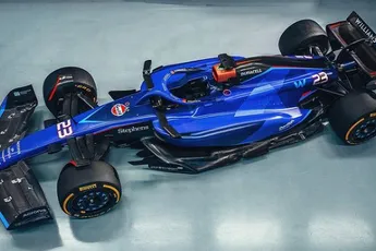 Williams F1 Team slaat shakedown over in aanloop naar F1-2024
