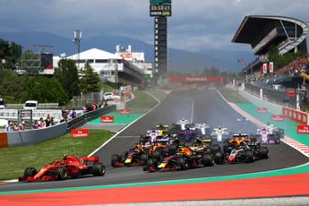 Organisatie GP Barcelona kalm: 'Vrezen niet voor verlies plek op F1-kalender'