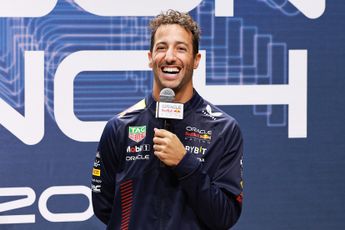 Ricciardo blij met meer tijd voor vrienden en familie: 'Neem het niet voor lief'