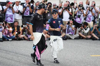 Pierre Gasly teleurgesteld: 'Had ons meer in de buurt verwacht'