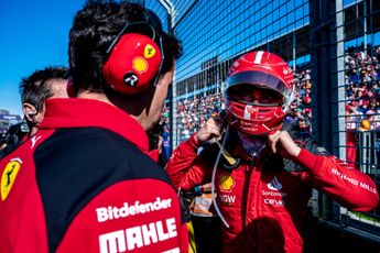 Door Leclerc in Monaco gedragen helm levert recordbedrag op bij veiling