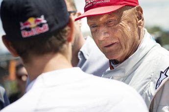 F1-teambaas is Niki Lauda nog steeds dankbaar: 'Dankzij hem zit ik hier'