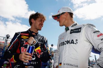‘Rosberg paste wijze lessen van Schumacher misschien te goed toe’
