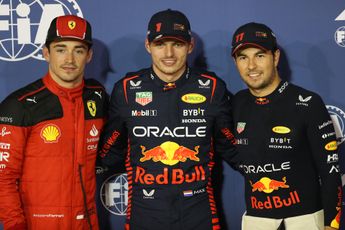 'Leclerc nog buitengewoon, maar niet in zelfde auto als Verstappen'