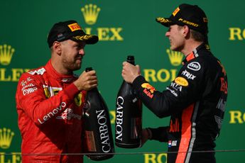 Max Verstappen pakt 38ste overwinning bij Red Bull en evenaart daarmee Sebastian Vettel