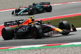 Samenvatting VT1 F1 GP Spanje 2023: Verstappen herinnert Perez waarom hij kampioen is, De Vries start sterk