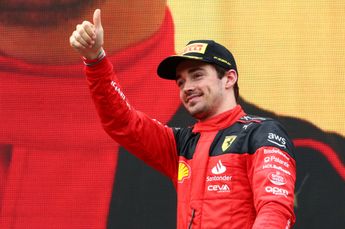 Charles Leclerc blijft realistisch ondanks 1-2 Ferrari bij Australische GP