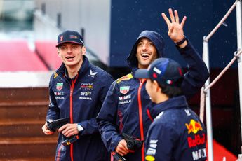 Ricciardo verrast door bezoek oude bekende op Silverstone