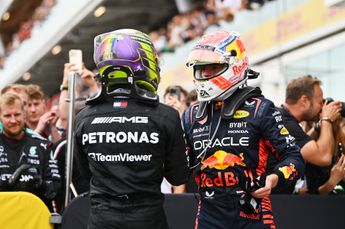 ‘Lewis Hamilton meer kans op achtste titel bij Ferrari dan Mercedes’