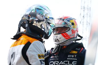 Achtervolgende Norris hoopt op 'creatieve armoede' bij Red Bull Racing