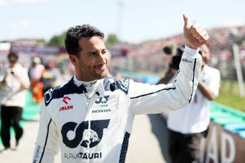Ricciardo blaakt van zelfvertrouwen na terugkeer: ‘Zonder die actie had ik voor punten gevochten’