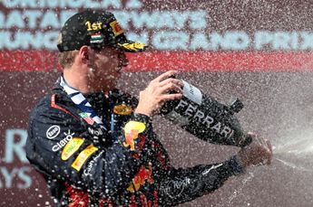 Wat  buitenlandse pers schrijft over de historische zege in Hongarije van Verstappen en Red Bull Racing