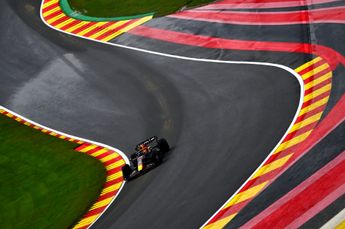 Tijdschema F1 Sprintweekend Belgische GP: ‘code geel’ afgegeven voor Spa-Francorchamps