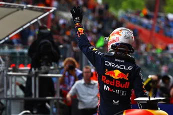 Uitgebreide reactie Max Verstappen na uitzonderlijke pole op Spa-Francorchamps