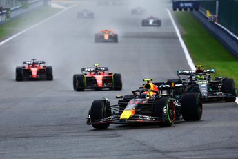 De startopstelling van Belgische Formule 1 Grand Prix 2023