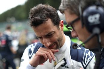 AlphaTauri-topman bevestigt verder uitstel terugkeer Daniel Ricciardo