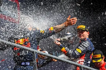 Tussenstand in beide  F1-kampioenschappen na Belgische Grand Prix