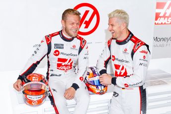 Haas maakt rijdersduo 2024 bekend: Nico Hulkenberg en Kevin Magnussen blijven