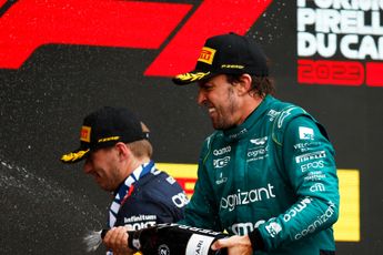Alonso komt met uitgebreide motivatie rondom contractverlenging bij Aston Martin