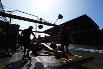 De startopstelling van F1 Grand Prix van Nederland 2023