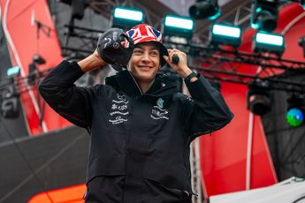Russell na veiligstellen P2 in constructeurs: 'Het betekent veel voor mij'