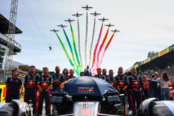 Dit schrijven internationale media over recordzege Verstappen in Monza