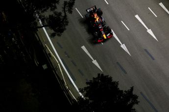 Perez snapt niks van beslissing wedstrijdleiding: ‘Hamilton zat duidelijk fout’