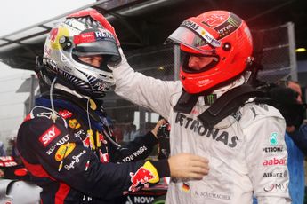Ecclestone vergelijkt Max Verstappen met Michael Schumacher