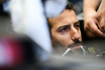 Ricciardo in ongeloof na beslissing stewards: ‘Dat heeft mijn race compleet verpest'