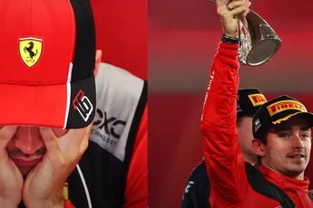 Waarom Leclerc geduld moet hebben: 'Verstappen had dat eerst ook bij Red Bull'