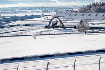 Aanschouw de Red Bull Ring op unieke wijze: gehuld in dik pak sneeuw!