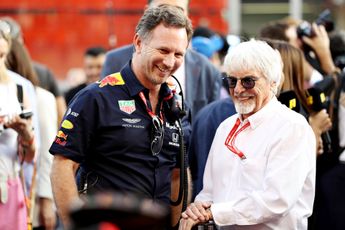 Ecclestone ziet Mercedes óók in 2024 plank misslaan: ‘Hamilton verslapt’