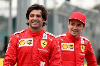 Charles Leclerc en Carlos Sainz reageren op Ferrari 2024-bolide SF-24