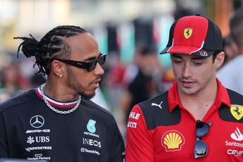 Voormalig Ferrari-coureur: ‘2025 zal zwaar worden voor Hamilton’