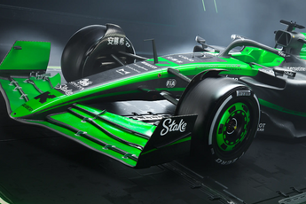 Stake F1 lancering: Sauber gooit hoge ogen met zwart-groene livery